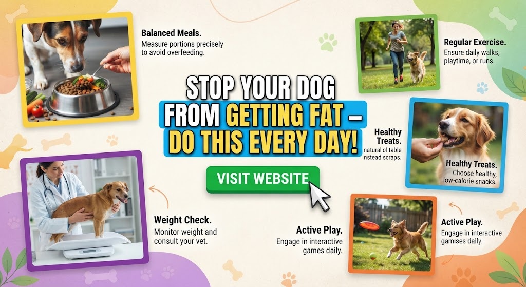 How to Prevent Dog Obesity