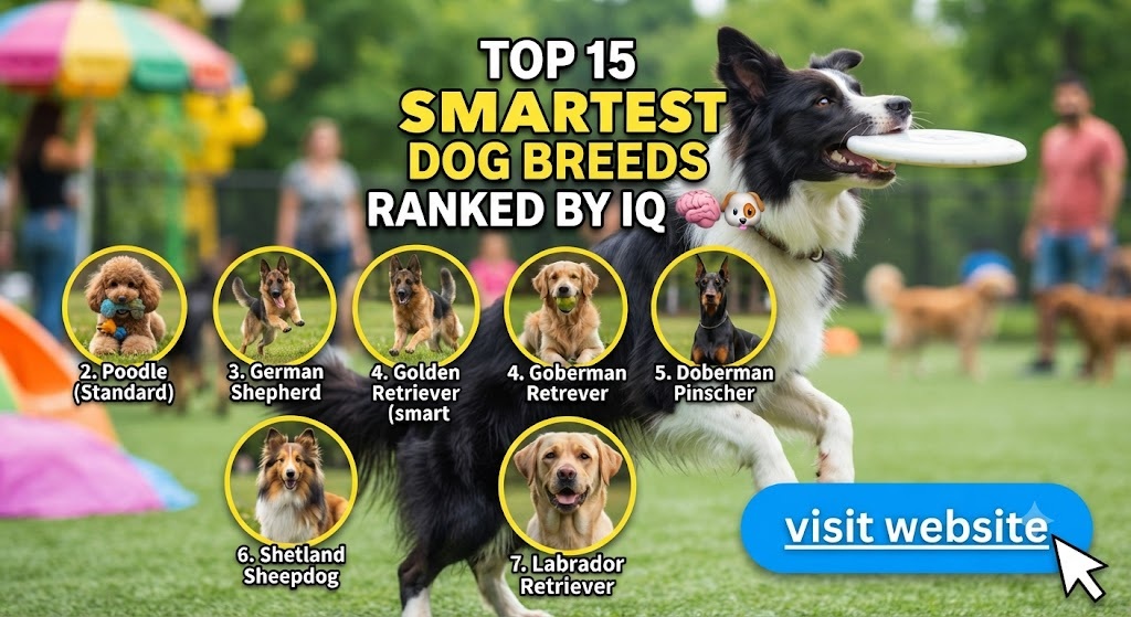 Dogs with the Highest IQ