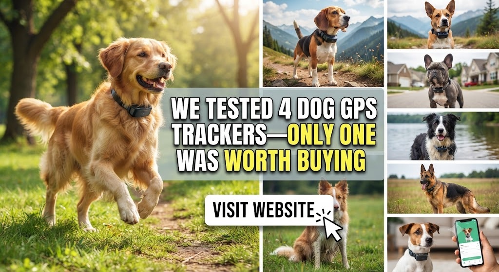 Is a GPS Tracker Worth It? We Put 4 to the Test (Results)