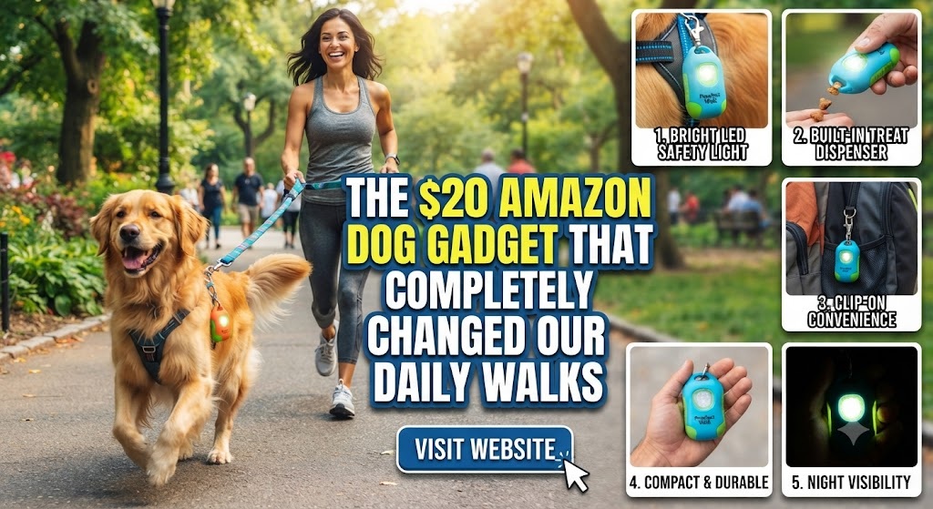 The $20 Amazon Gadget That Changed Our Walks Forever
