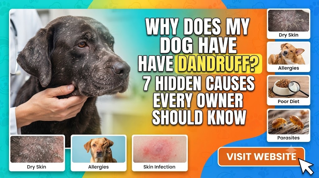 Why Does My Dog Have Dandruff?