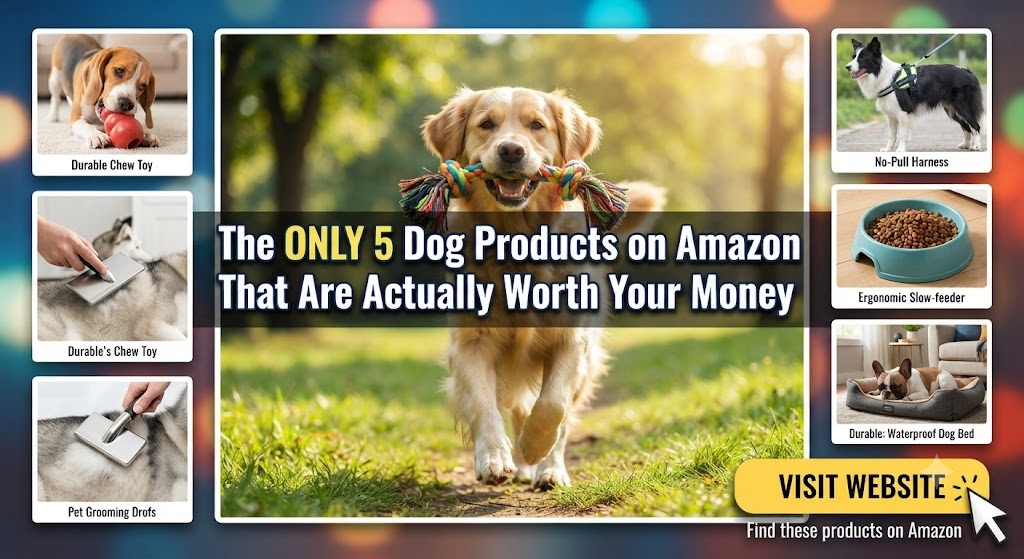 The Only 5 Dog Products Worth Buying on Amazon (Rest is Junk)