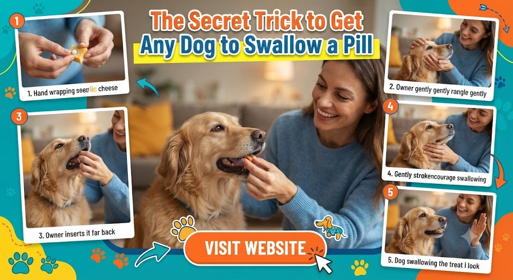 How to Give a Pill to a Difficult Dog