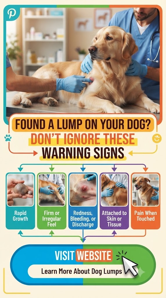 My Dog Has a Lump – Should I Panic?
