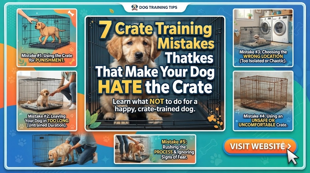 Crate Training: 7 Mistakes That Turn It Into a Prison
