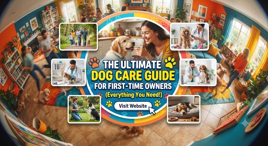 Complete Dog Care Guide for Beginners