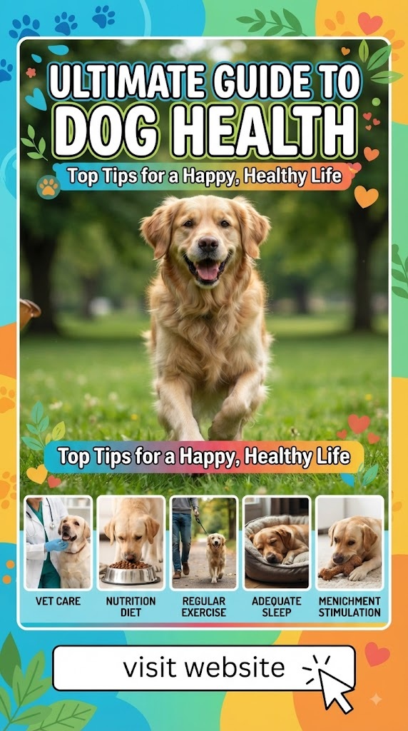Ultimate Guide to Dog Health: Top Tips for a Happy, Healthy Life