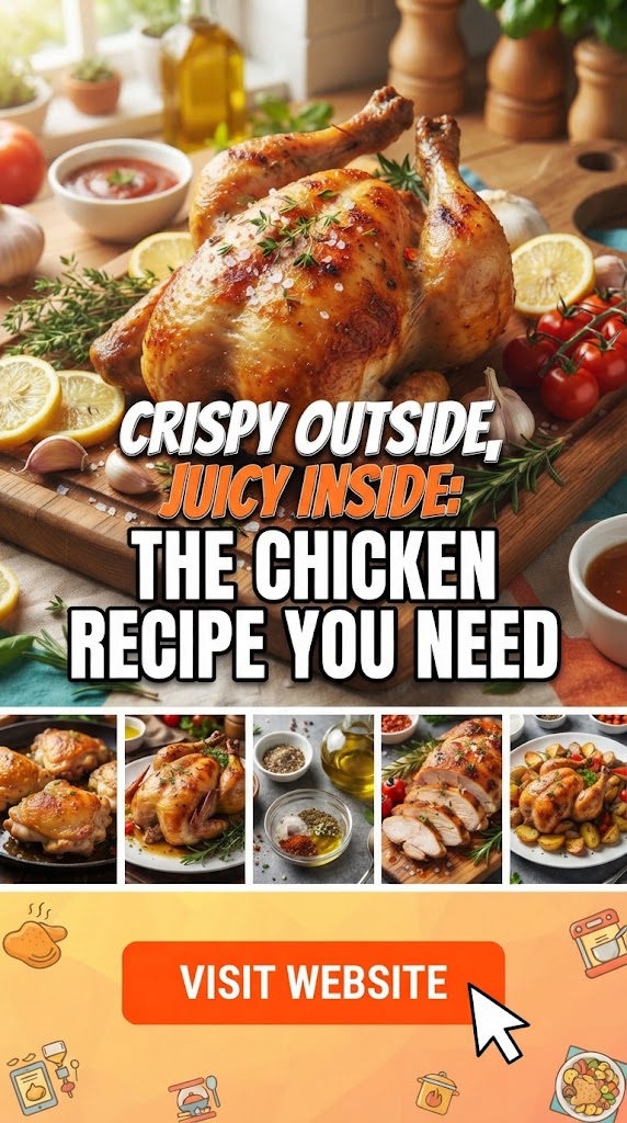 Crispy Outside, Juicy Inside: The Chicken Recipe You Need