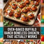 Oven-Baked Buffalo Ranch Boneless Chicken: That Actually Works